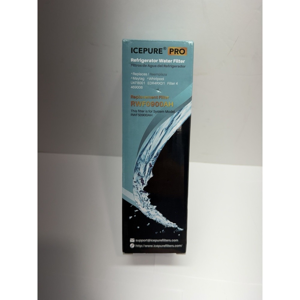 Icepure‎ Pro Refrigerator Water Replacement Filter RWF0900AH Maytag Whirlpool